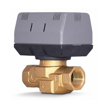 Qual é o período de garantia para válvulas de corte motorizadas?