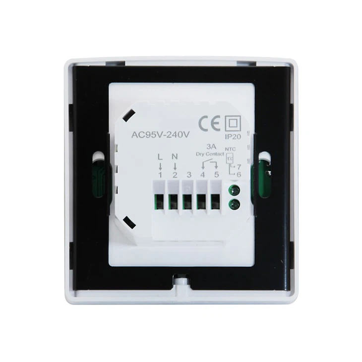 Gas Boiler Heating Thermostat TGR85-ZB-WPB