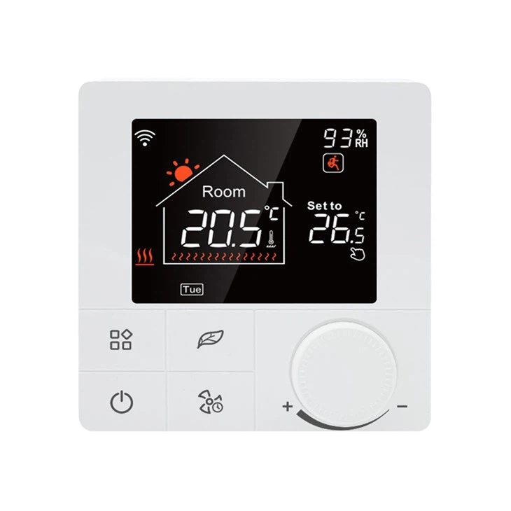 Termostato TR8B WIFI UFH para aquecimento de piso