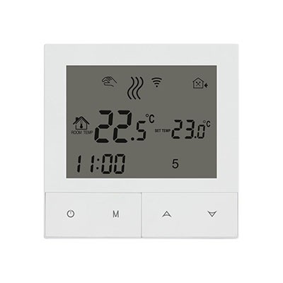 Beok thermostat for radiant floor heating