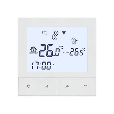 Termostato inteligente para aquecimento de piso TDS72