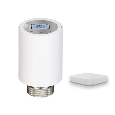 Digital ZigBee Termostático Válvula Radiadora TRV -803 ZB