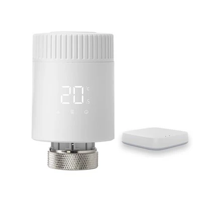 Exibição digital inteligente ZigBee Radiator Actuator TRV-M2Z